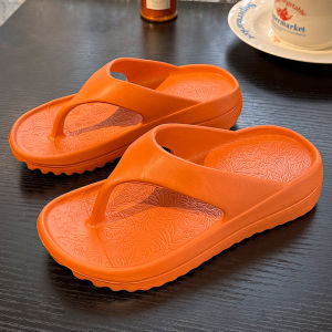 Free Shipping MenS Fashionable Outdoor Flip-Flops Thick-Soled Non-Slip Odor-Resistant Lightweight And Comfortable To Wear Available In A CoupleS Style And Also Available For Women