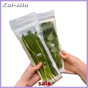 Kui-Min Hot Trái Cây Rau Tươi Giữ Túi Tái Sử Dụng Tủ Lạnh Lưu Trữ Túi Dày Leakproof Container Nhà Bếp Kín Bao Bì Túi