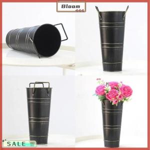 Follow Get New[Bloom Z] New Metal Umbrella Holder Free Standing Umbrella Stand Rack Decorative Umbrella Holder Bin Multipurpose Walking Sticks Holder