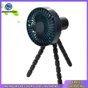 Winnereco Handheld Mini Octopus Fan USB Charging 2000mAh Outdoor Baby Stroller Handheld Fan 3 Speeds Summer Mute Small Octopus Fan