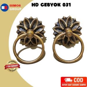 HANDLE PINTU GEBYOK GBY 031 HANDLE GEBYOK MINIMALIS TARIKAN PINTU KUNINGAN GAGANG PINTU RUMAH