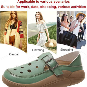 Summer Womens Out Hollow Out Thick Bottom Sandals Sandals Womens Summer Hole Shoes