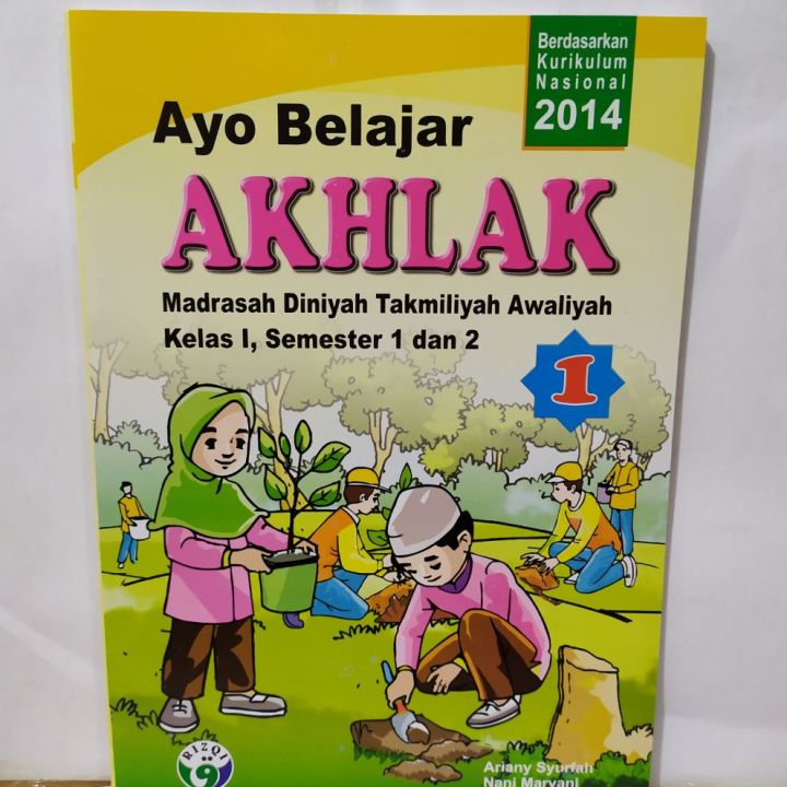 BUKU MDTA 2014 AKHLAK 1 | Lazada Indonesia