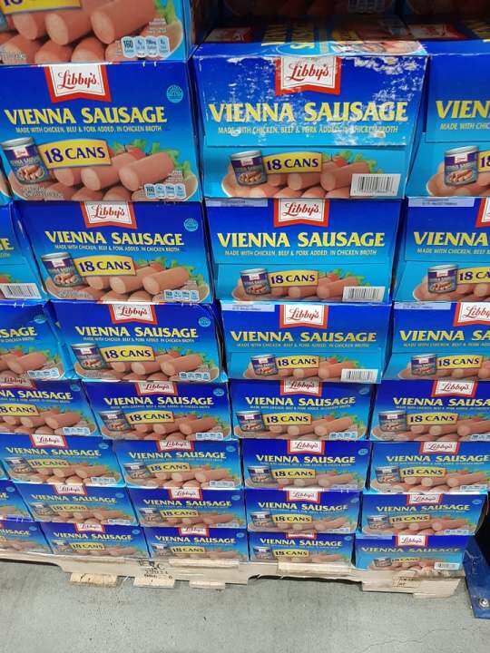 Libby's Vienna Sausages Regular 4.6oz