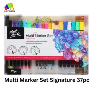 Mont Marte Signature Multi Marker Set 37pc