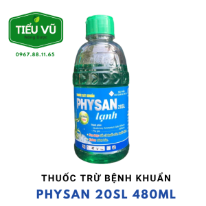 Thuốc trừ vi khuẩn nấm PhySan 20SL 480ml