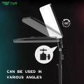 TNW 11 inch RGB LED Light Studio Video Photography Fill Light CRI95+ High Brightness With Tripod. 