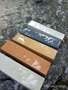 🔥BATU ASAH 15x5x3cm  GRIT 1000 SHARPENING STONE SEMULAJADI BATU GUNUNG ASLI NATURAL STONE ORIGINAL PURE STONE KNIFE PISAU