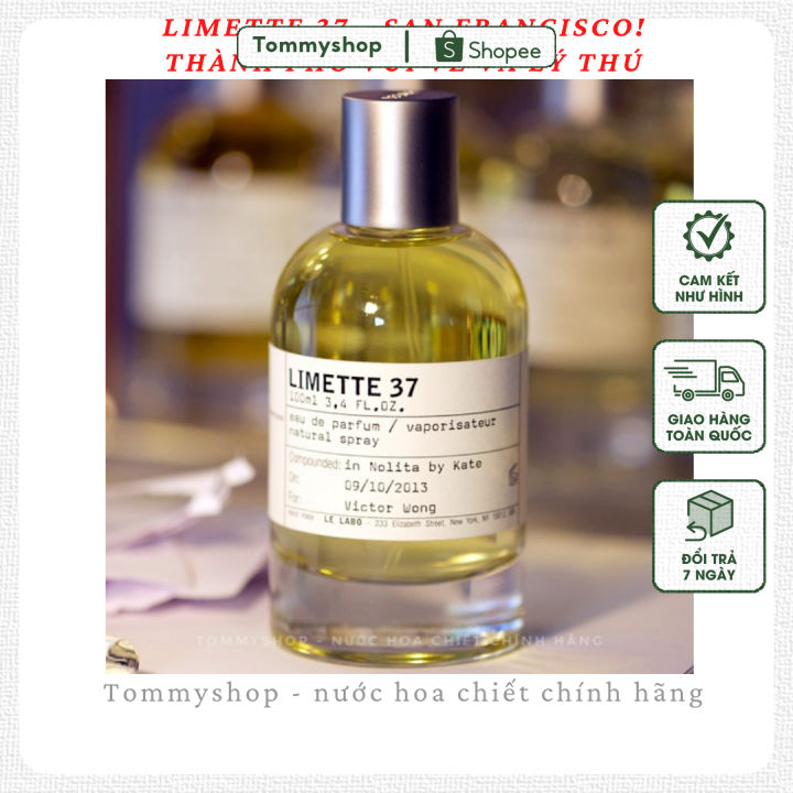 LE LABO ルラボ LIMETTE 37 リメット37 15ml 香水(ユニセックス)