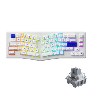 Akko ACR Pro Alice Plus Keyboard | Crystal Switch | Silver Switch | Dimensions 380*150*21mm | Weight Approximately 0.84KG