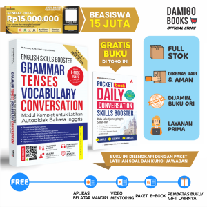 Buku Belajar B. INGGRIS BEST SELLER - English Skills Booster