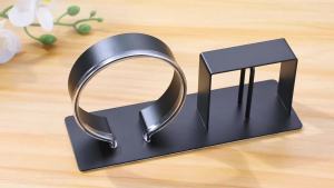 Blow Dryer Holder Wall Mounted Hair Straightener Holder Hair Dryer Holder Adhesive Hair Tool Organizer for Flat Iron Hairdryer Curling Iron Holder for Bathroom Vanity Barber Shop (Black)