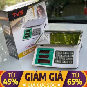 Cân Điện Tử Tính Tiền 30Kg TVS 512-Phím Tiếng Việt (Bảo Hành Lỗi Một Đổi Một)