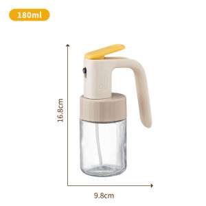 180/250ml Chai xịt dầu nhà bếp thủy tinh nấu ăn Chai xịt dầu đa chức năng chai xịt nước