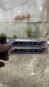 EMBLEM 150i Asli: Aksesoris dan Suku Cadang