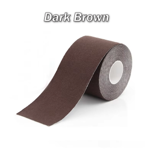 Boob Tape Pelekat Payudara Invisible Bra Breast Lift Support Kain Elastik Cotton 5M