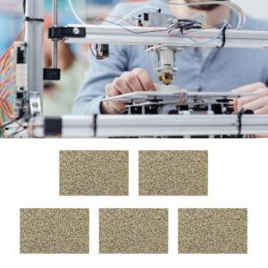 5 cái 3D Phụ kiện máy in vòi phun bàn chải thay thế hotbed gắn tấm PEI vòi phun gạt nước Công cụ cho cộng với 4