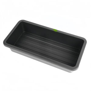 Car Under Seat Storage Tray Universal ABS Organizer Box Slim Hidden Space Saver Scratch Resistant