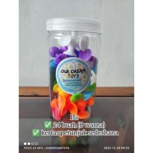 Squigz Toys / Mainan Terapi Sensori dan Motorik Halus / Sticky toys / Mainan Edukasi Montessori