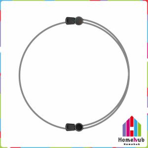 HB Adjustable Elastic Waist Belt T-Shirt Shirt Top Hemming Tool Casual Belt Clothes Shortening Tool 1Pc