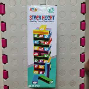 PILE OF BLOCKS / Mainan Anak Edukasi / Balok Susun Mainan Anak & Dewasa Kreatif