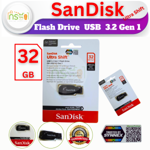 แฟลชไดร์ฟ SanDisk Ultra Shift USB 3.2 Gen 1 32GB