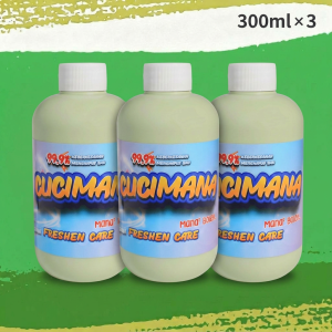 Cucimana Lingerie Gentle Cleansing Liquid 300ml - Freshen Care - Noda Darah Hama Sisa Alkali Noda Kuning Kerusakan Bau Busuk