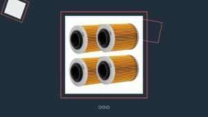 Oil Filter Replace for: CAN-AM OUTLANDER 650 450 850 570 1000 MAVERICK 1000R Defender RENEGADE Traxter 975 Commander MAX HO EFI LTD (pack of 4)