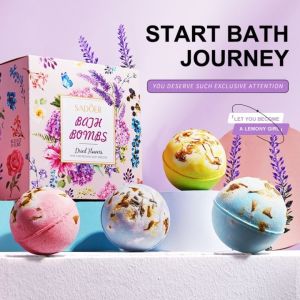 Hot Sell Sadoer Bathtub Bubble Bath Oil Ball 100g