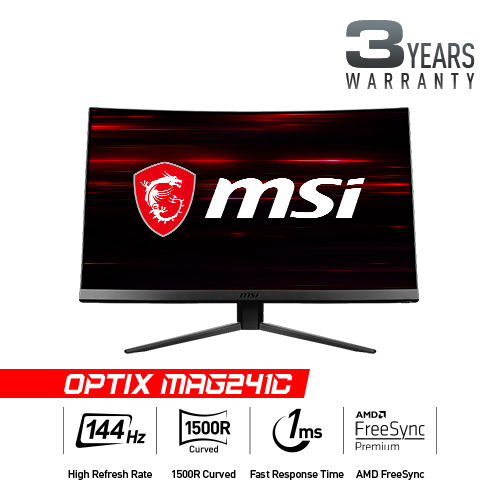 Msi Optix Mag241c Monitor 