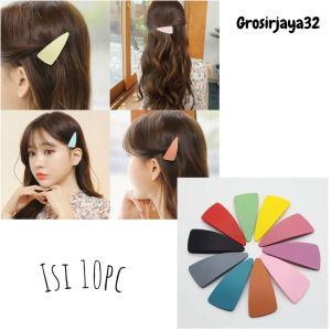 (1SET/10PCS) Jepit Rambut PRINCESS KOREA Set Aksesoris Fashion Tie Jepit Rambut Set Sederhana