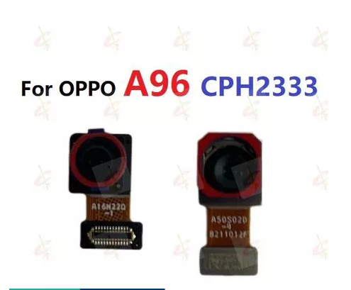 Vitre Lentille Caméra Arrière Pour Oppo A96 CPH2333 - Lot De 2 Pièces, Neuf