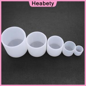 Heabety  Cylindrical Candle Mould Handmade Candle Mold Silicone Mold Wax Mold Small Craft