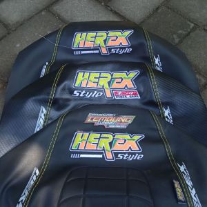 KAIN JOK KULIT HEREX STYLE MURAH Sudah Berjait