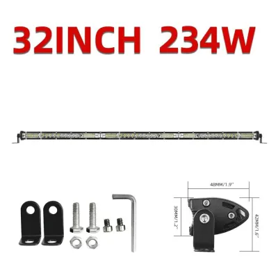 ไฟสปอตไลท์ รถยนต์ Led ทํางาน 12V 24V 7-32 นิ ้ วสําหรับรถ ATV เรือรถแทรกเตอร ์ขับรถ