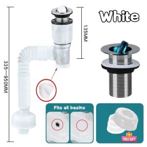 QUITE Nice Without Overflow Brass Bathroom Lavatory Sink Pop Up Drain Bathroom Basin Sink Use Bathroom Products Accessories