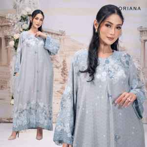 [Gentle & Grace] Oriana Dailywear Longdress Yolanda Series | Daster Panjang Gamis Busui Daster Modern