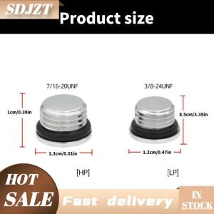 SDJZT 1St Stage Regulator Pressure Port Plug High Low Pressure Plugs Diving Regulator Replacement With O-ring Leak-proof Accessories