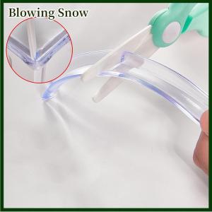 Blowing Fkend 1เมตรพีวีซีใสนุ่มตารางขอบเฟอร์นิเจอร์ยามมุมป้องกันเด็กดูแลความปลอดภัย