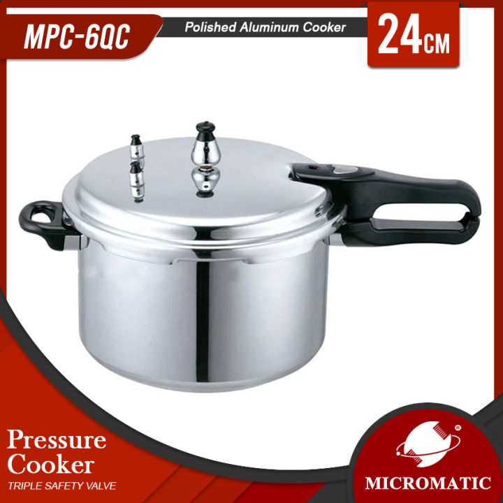 How to use 2025 micromatic pressure cooker