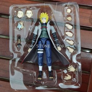 NARUTO Shippuden Action Figure SHF Hatake Kakashi Figures PVC Collection Anime Kakashi Movable Figurine Model Toys