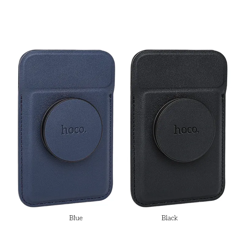 Hoco GT6 Joy Multi-function Magnetic Card Holder ที่เก็บการ์ดแม่เหล็กใช้ตั้งโทรศัพท์ได้