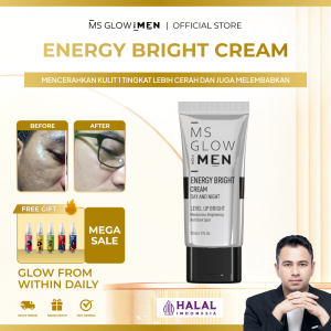 MS Glow For Men - Energy Bright Cream - 30 ml