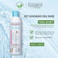 Xịt khoáng Evoluderm Atomiseur Eau Pure - Dưỡng ẩm cấp nước cho da. 