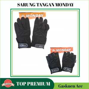 Gloves Sarung Tangan Pengendara Motor Full And Half Kulit Original Maestro Monday