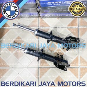 SHOCKBREAKER ABSORBER SHOCK BREAKER BREKER DEPAN SUZUKI KARIMUN ESTILO KANAN DAN KIRI SHOCK ABSORBER SOKBREAKER SHOCKBREKER BREKER SHOCK BREAKER SOKBREKER DEPAN ORIGINAL MERK TRIVINDO 41601-M79F60 41602-M79F60