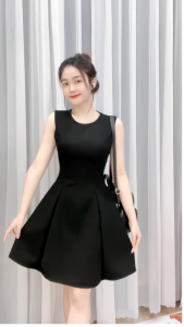 Đầm váy nữ dạo phố xòe nhẹ xinh xắn Silly Dress