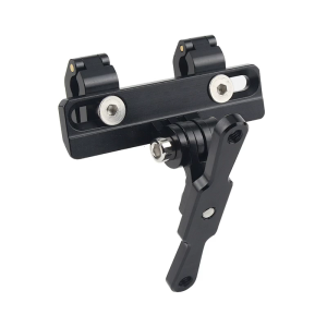 Modern Bicycles Seats Attachments Road Bike Saddles Extension Brackets Modification for Bottles Cages and Cameras