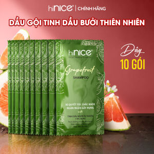 Dây Dầu Gội Tinh Dầu Bưởi Thiên Nhiên hiNICE Grapefruit Shampoo Hỗ Trợ Giảm Rụng Tóc