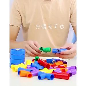 Building Blocks Toys for Kids Montessori Early Educational Toy with Wheels 99/151/201/302PCS